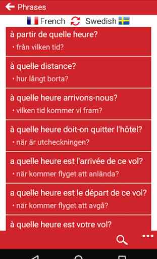 Suédois - Français : Dictionnaire & Éducation 3