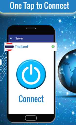 Thailand VPN Client: Hotspot Shield Proxy Server 1