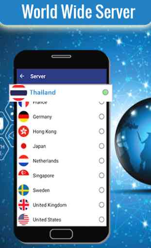 Thailand VPN Client: Hotspot Shield Proxy Server 4