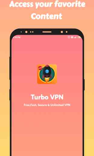 Turbo VPN - Private, Safe, Secure,Free Unlimited 2