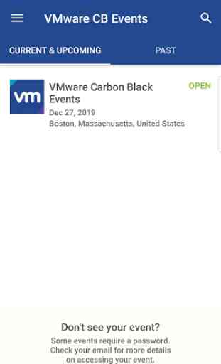 VMware Carbon Black Events 1