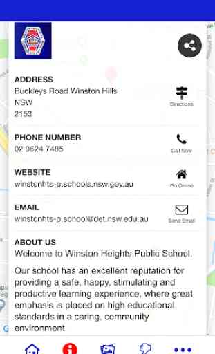 Winston Heights Public School App 2
