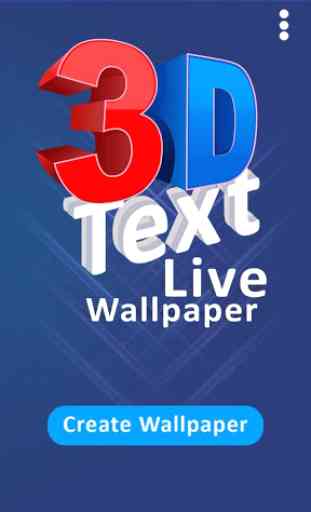 3d text photo cube live wallpaper for mobile 2018 1