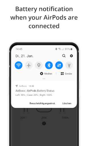 AirBoss | Full AirPods Control for Android 3
