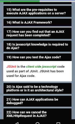 AJAX Interview Questions 3