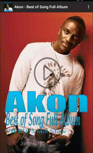 Akon - Best of Song Full Album 2