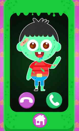 Baby Zombie Phone 3