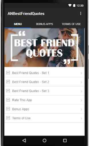 Best Friend Quotes App 2