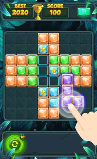 Block Puzzle:Jewel Crush 1