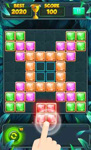 Block Puzzle:Jewel Crush 2