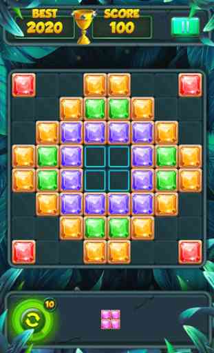 Block Puzzle:Jewel Crush 3