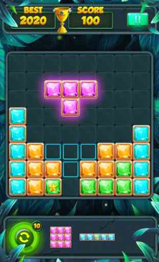 Block Puzzle:Jewel Crush 4