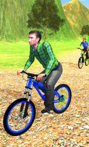 BMX BiCycle Rider: cycle Racing Games 2020 1