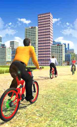 BMX BiCycle Rider: cycle Racing Games 2020 3