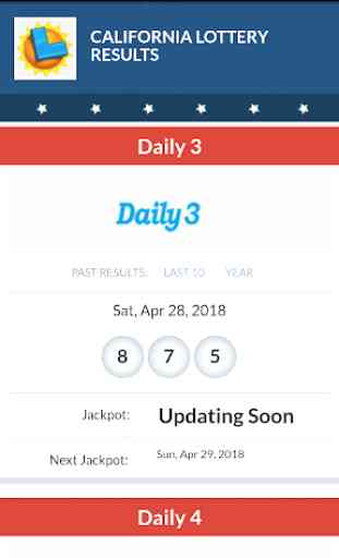 California Lottery Results App - Win CA Lottery 2