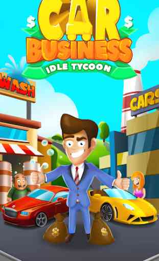 Car Business: Idle Tycoon - Idle Clicker Tycoon 1