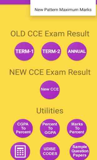CBSE CCE Grade Calculator 2