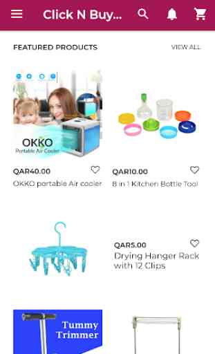 Click N Buy Online Shopping Qatar 1