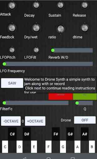 Drone Synth 1