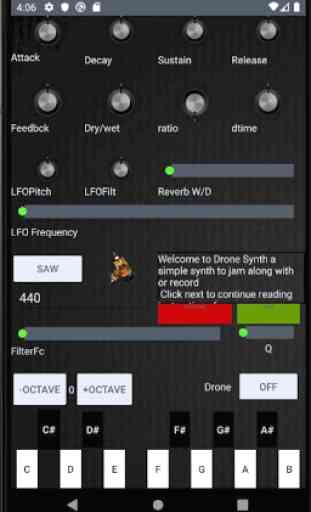 Drone Synth 3