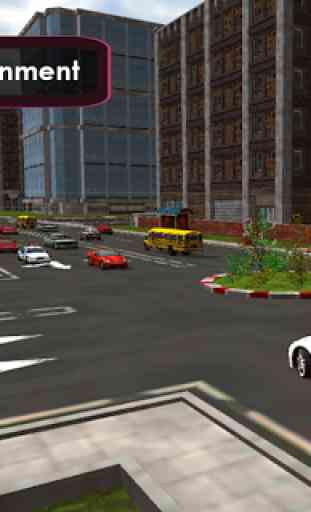 Filles Taxi simulateur de conduite 1