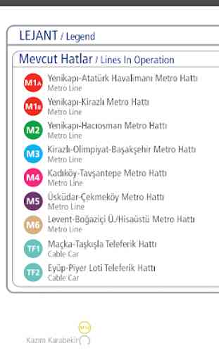 Istanbul Metro Application  3