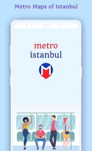 Istanbul Metro Map 2020 1