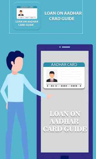Loan on aadhar card guide 1