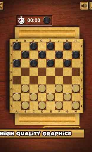 Master Checkers Multiplayer 3