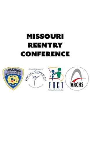 Missouri Reentry Conference 1