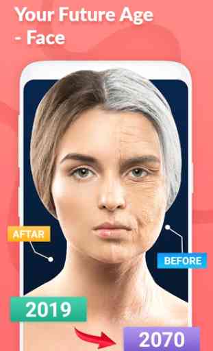 Older Face - Aging Face App, Face Scanner 1