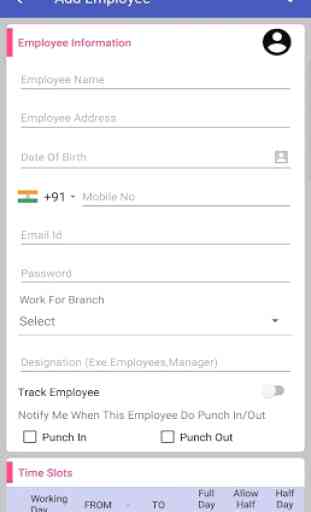 SalaryBox- Employee Attendance and Salary App 3