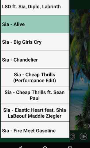 Sia - Best Songs 2020 OFFLINE 3