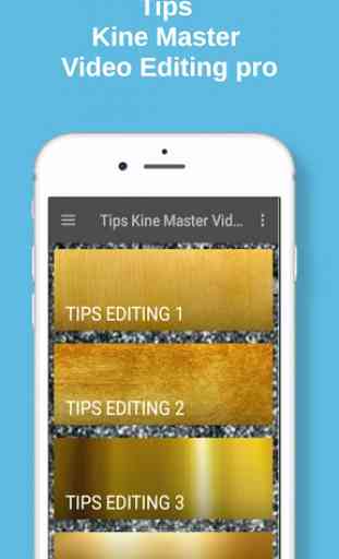 Tips Kine Master Video Editing pro 2