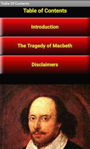 Tragedy of Macbeth by William Shakespeare Play App 2