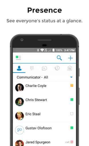 UC-One Communicator - Android 1