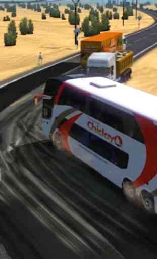 Uphill Climb Racing Bus 3D - Bus Driving Sim 2