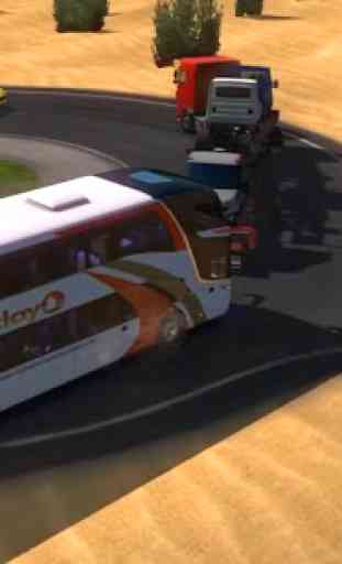 Uphill Climb Racing Bus 3D - Bus Driving Sim 3