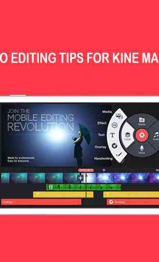 Video Editing Tips for Kine Master 3