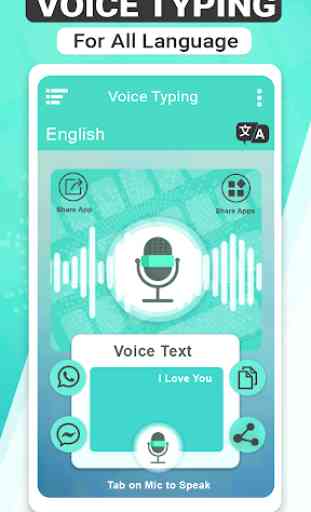 Voice typing keyboard-Speech to text all languages 1