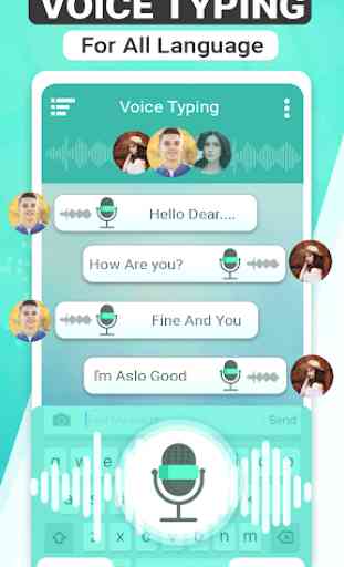 Voice typing keyboard-Speech to text all languages 2