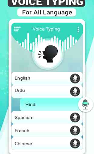 Voice typing keyboard-Speech to text all languages 3