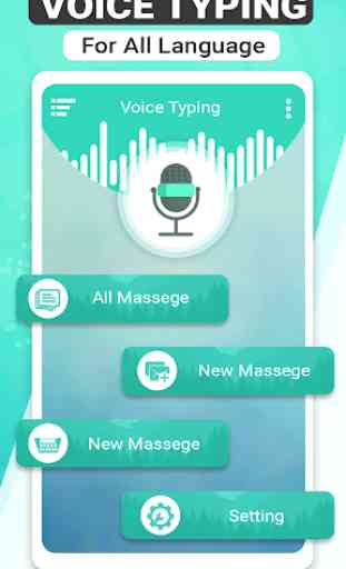 Voice typing keyboard-Speech to text all languages 4