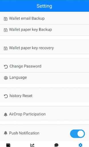 YANT Wallet : Bitcoin Ethereum Ripple Dash 1