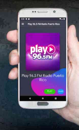 Play 96.5 FM Radio Puerto Rico Gratis en Vivo App 1