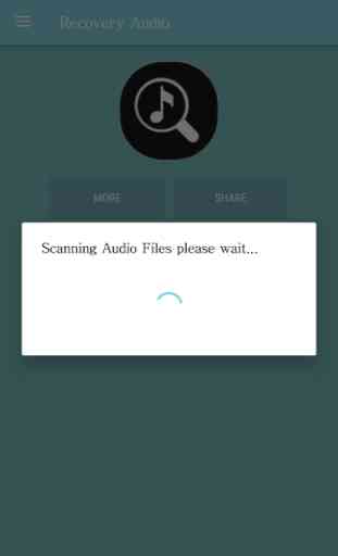 Audio Recovery- Recover Deleted Audio files 1