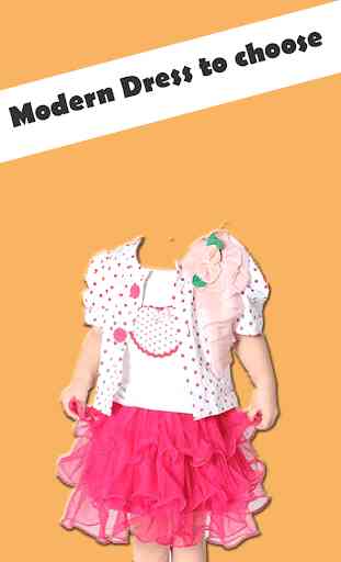Baby Girl Suit Photo Montage 3