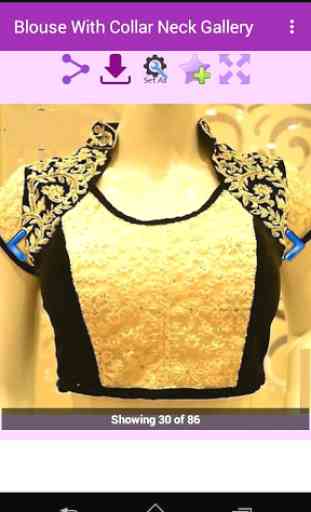 Blouse With Collar Neck 4