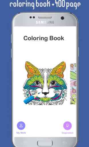 coloring book +400 page 1