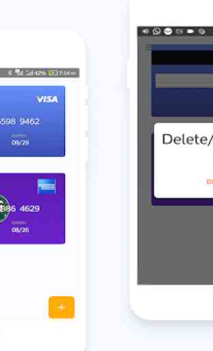 CREDIT CARD AND DEBIT CARD MANAGER - CARD WALLET 2